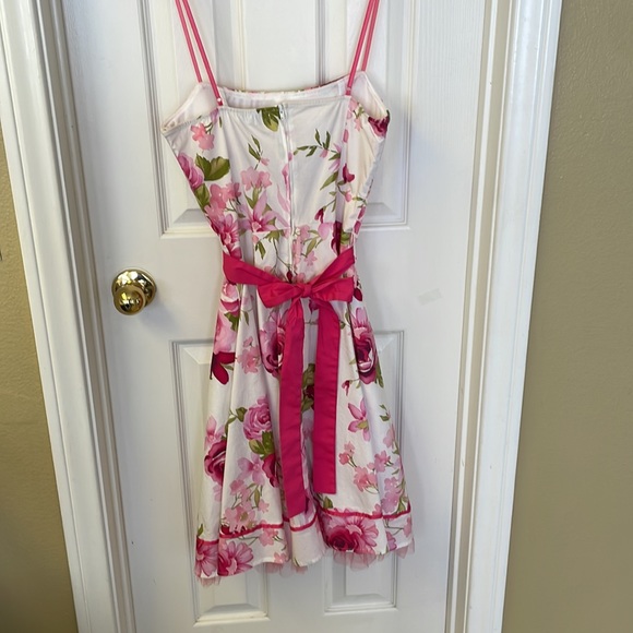 Ruby Rox Ribbon Strap Dress - Picture 3 of 3